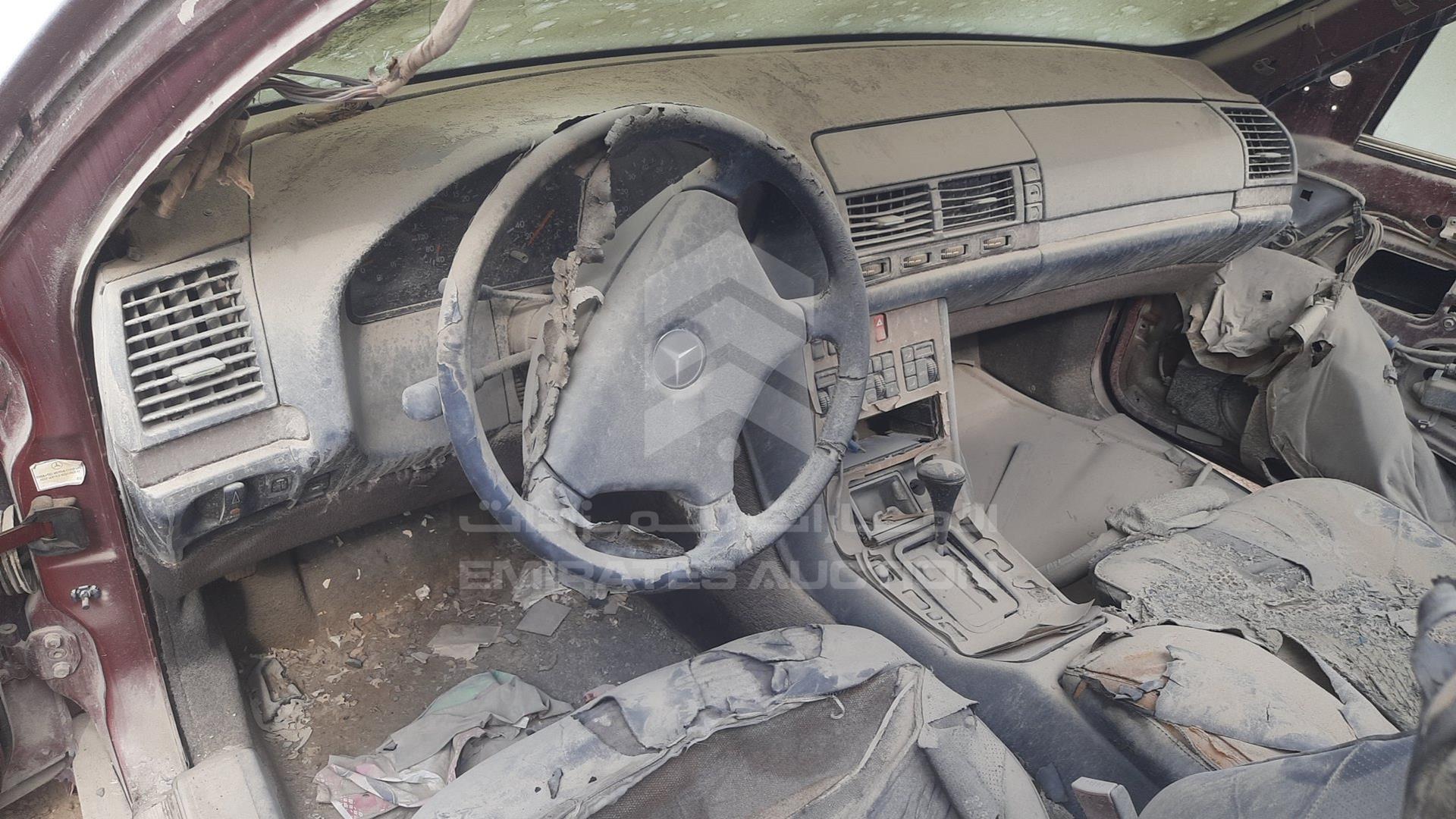 1992 MERCEDES 300 SEL VIN: WDB1400321A016664
