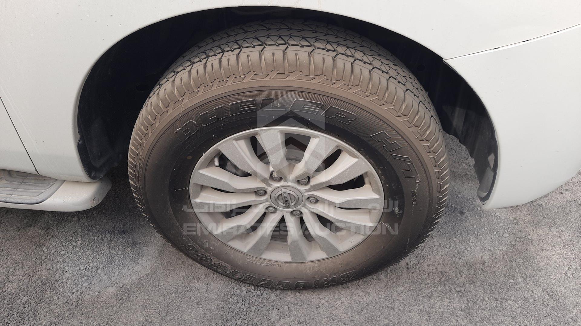 2016 NISSAN PATROL VIN: JN8AY2NY3G9213607
