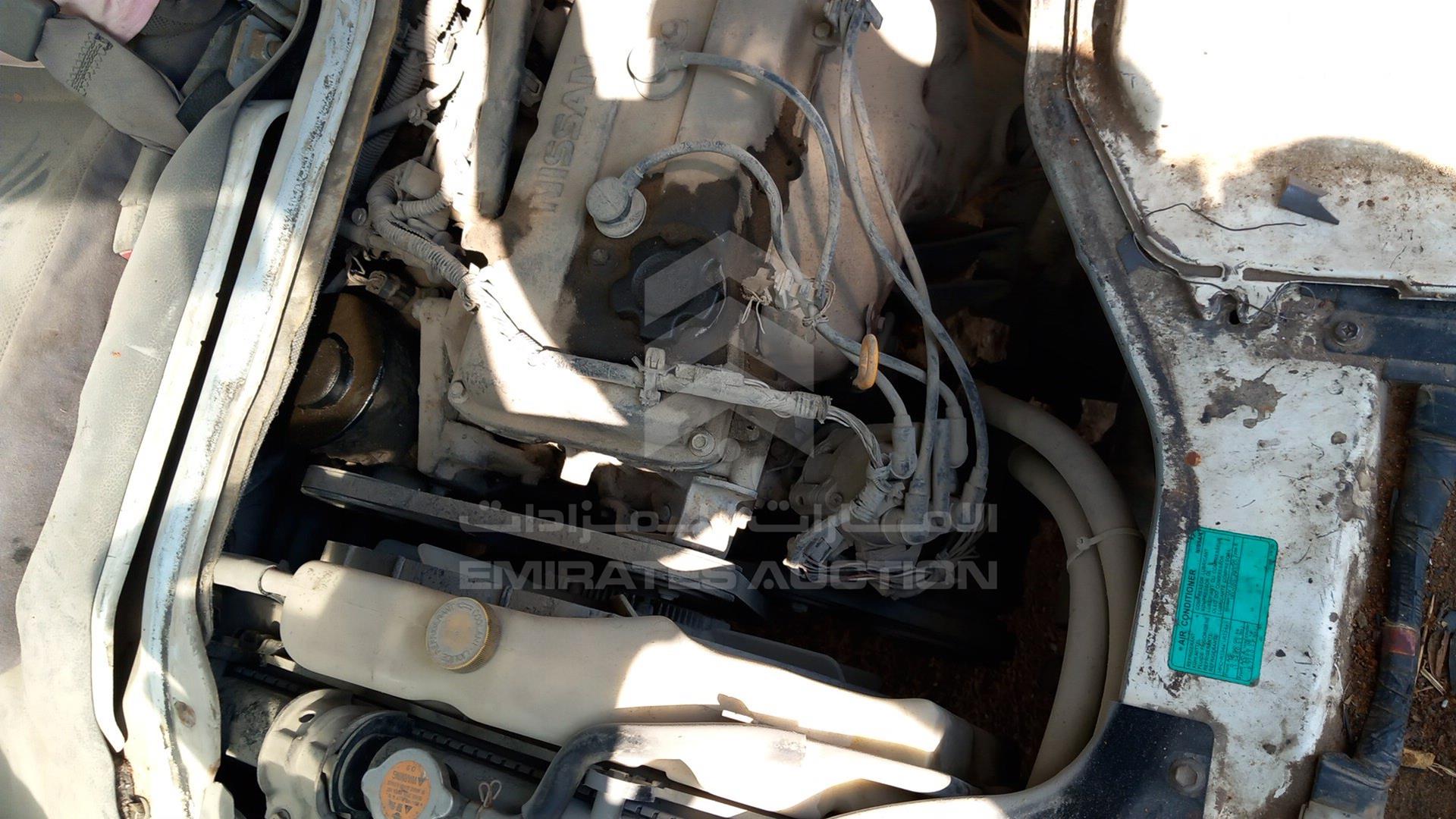 2005 NISSAN URVAN VIN: JN6FE54S75X417602