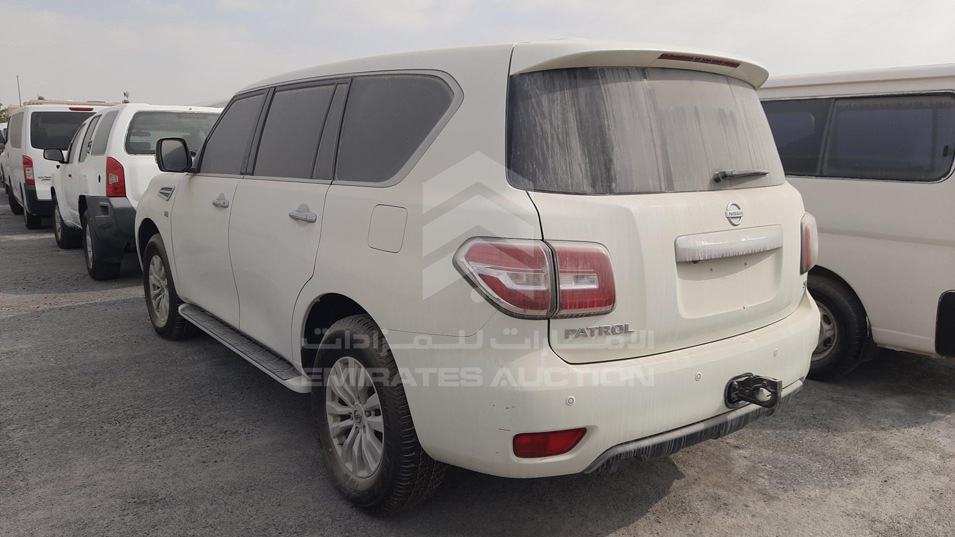 2016 NISSAN PATROL VIN: JN8AY2NY3G9213607