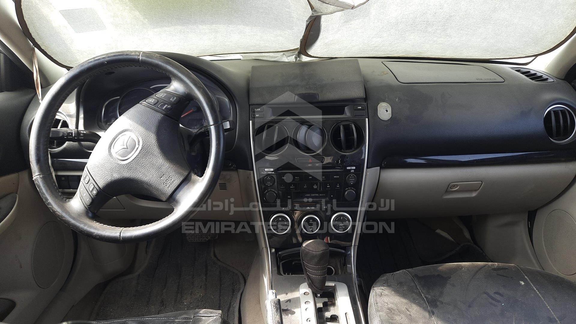2007 MAZDA 6 VIN: JM7GG423X71527904