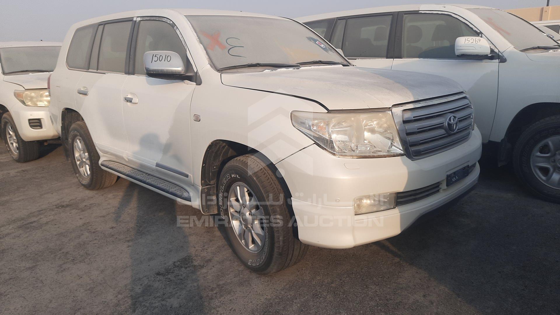 2011 TOYOTA LAND CRUISER VIN: JTMHU09J1B4042644