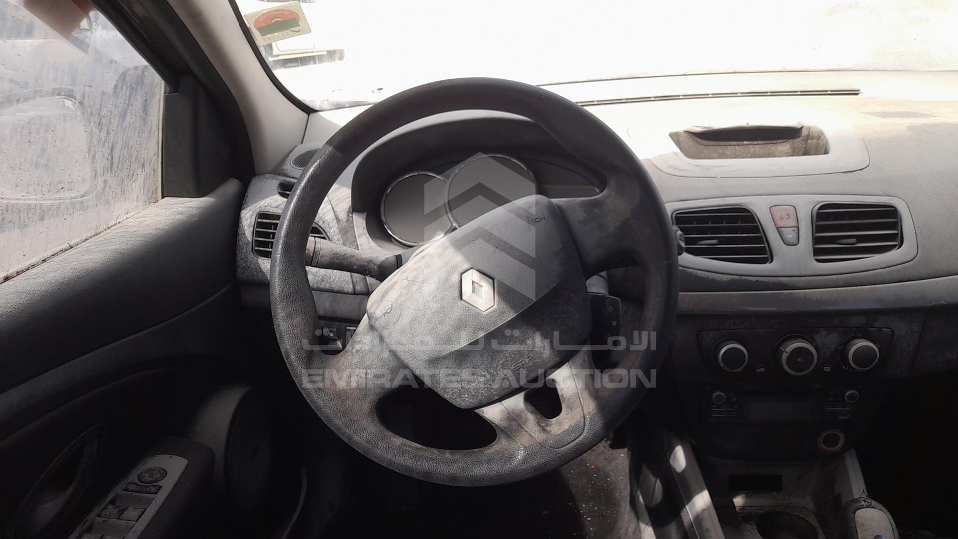 2015 RENAULT FLUENCE VIN: VF1LZLET6FC286465