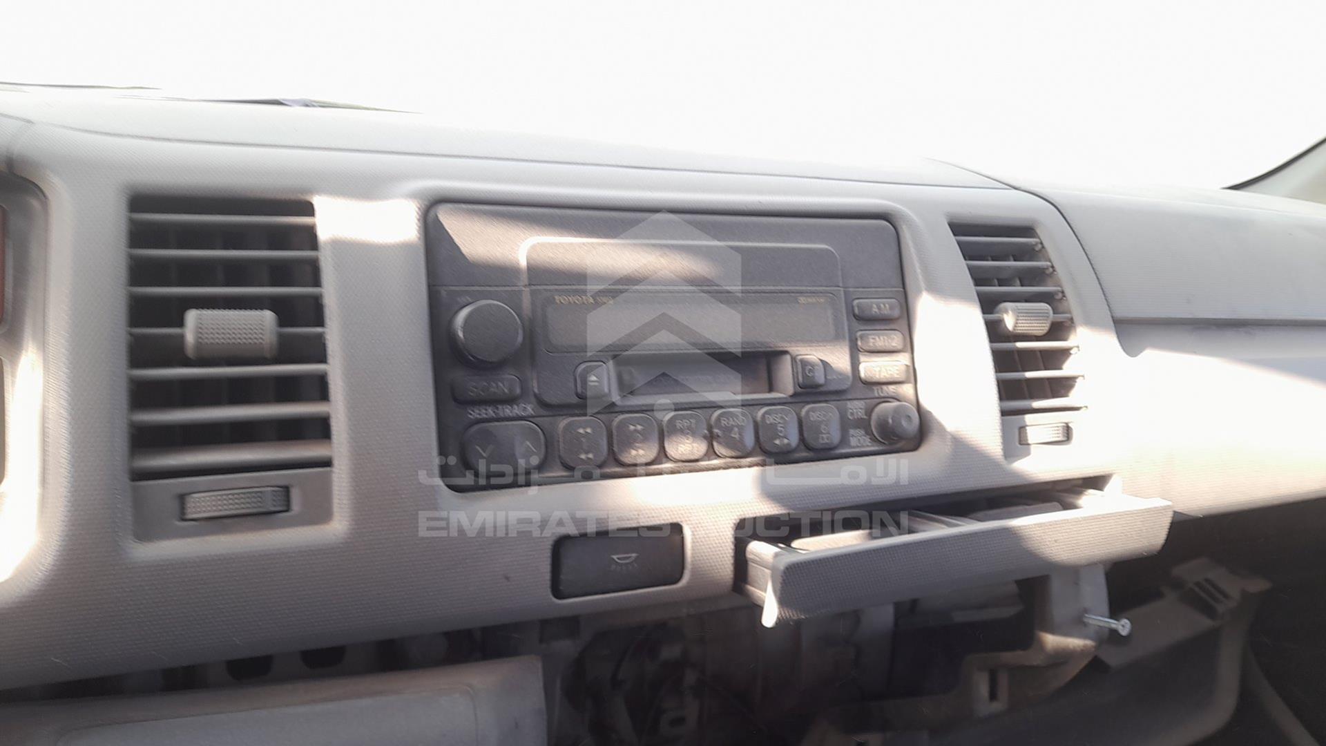 2009 TOYOTA HIACE VIN: JTGJX02P195008265