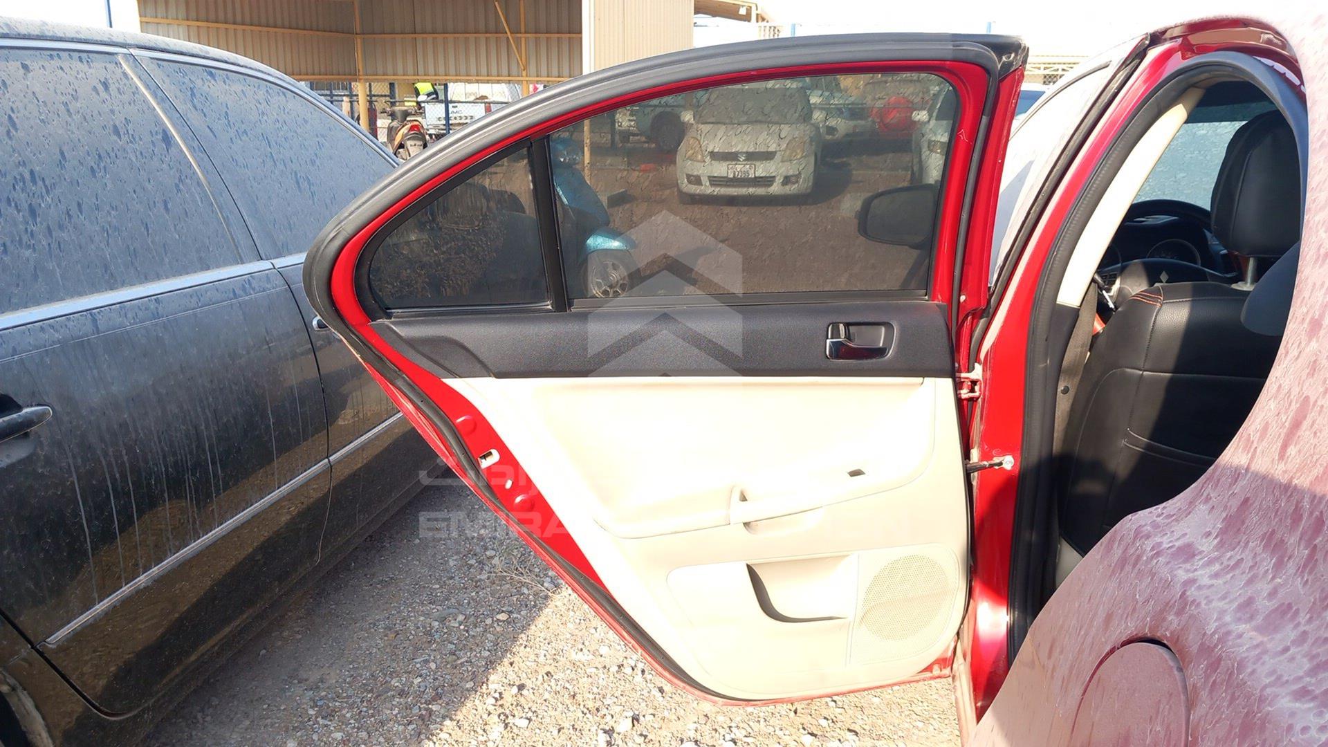 2016 MITSUBISHI LANCER VIN: JMYSRCY1AGU750687