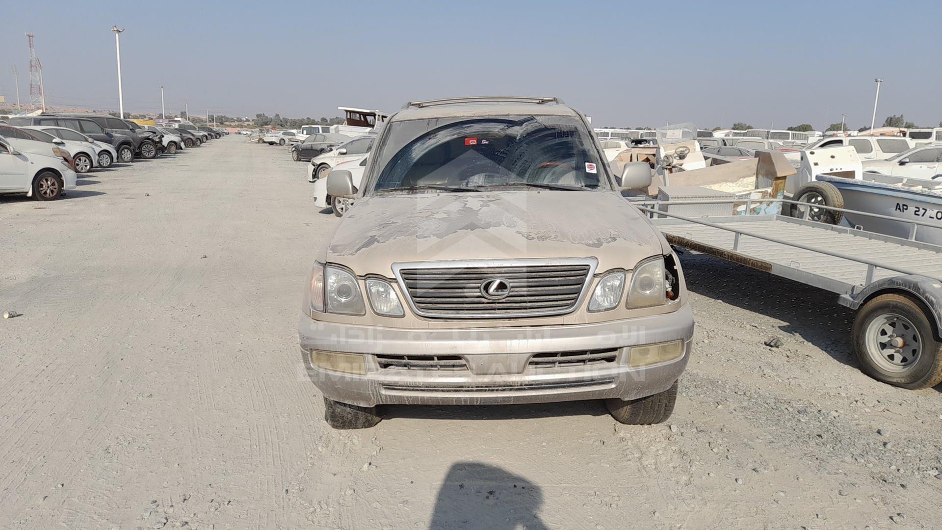 1999 LEXUS LX 470 VIN: JT6HT00W2X0071734