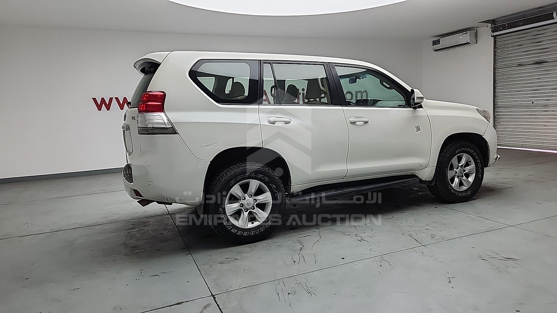 2011 TOYOTA PRADO VIN: JTEBX9FJXB5012991
