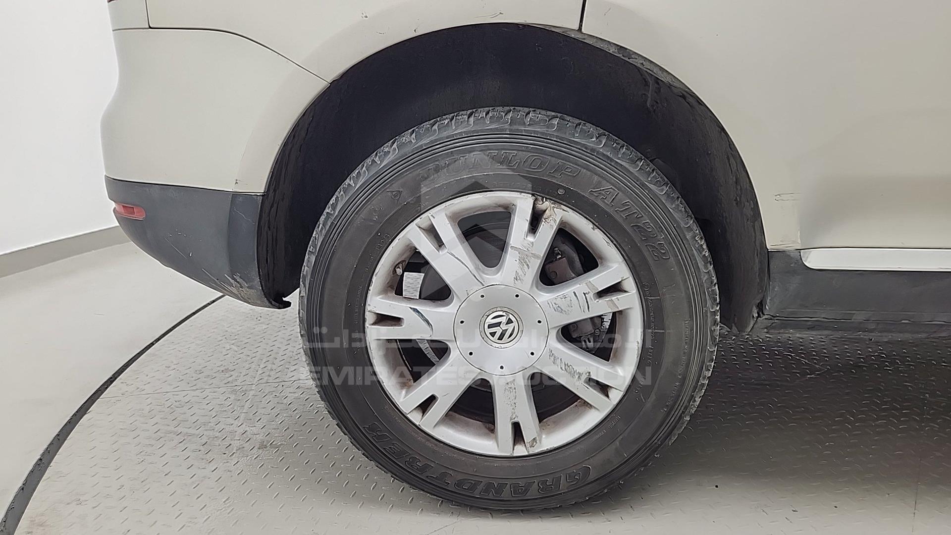 2008 VOLKSWAGEN TOUAREG VIN: WVGAL27L38D050267