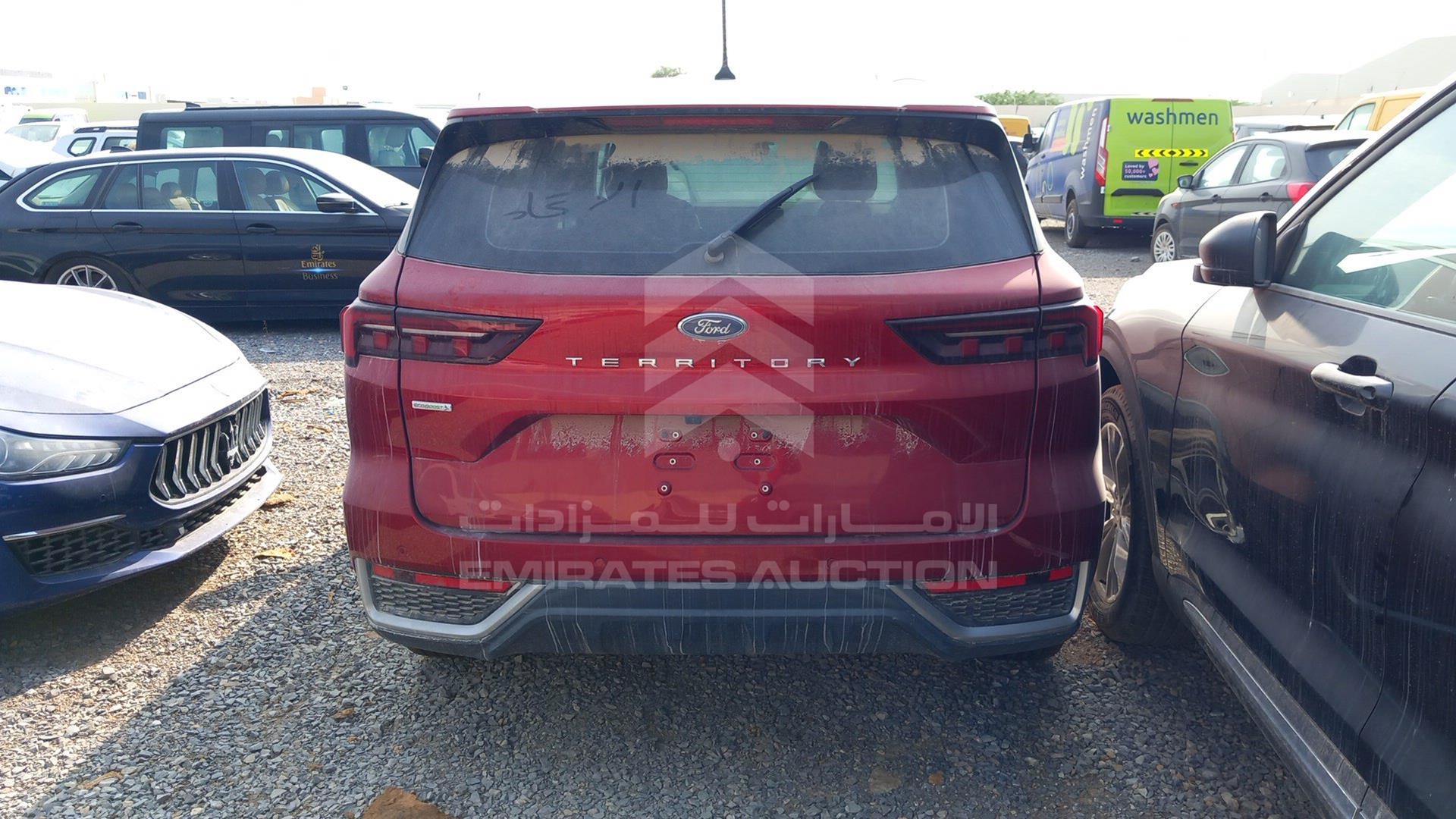 2023 FORD TERRITORY VIN: LJXCU3BB9PTF23077