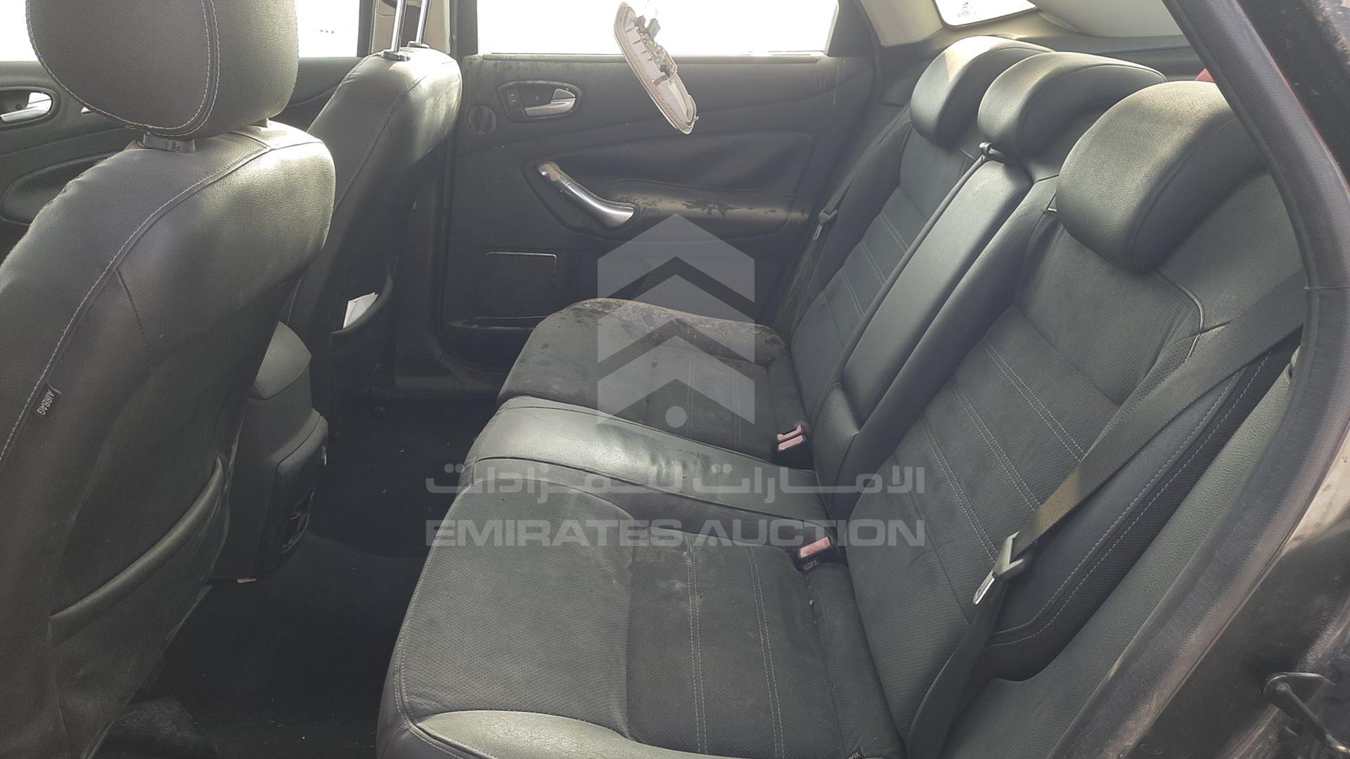 2009 FORD MONDEO VIN: WF0MB24E99GL59278