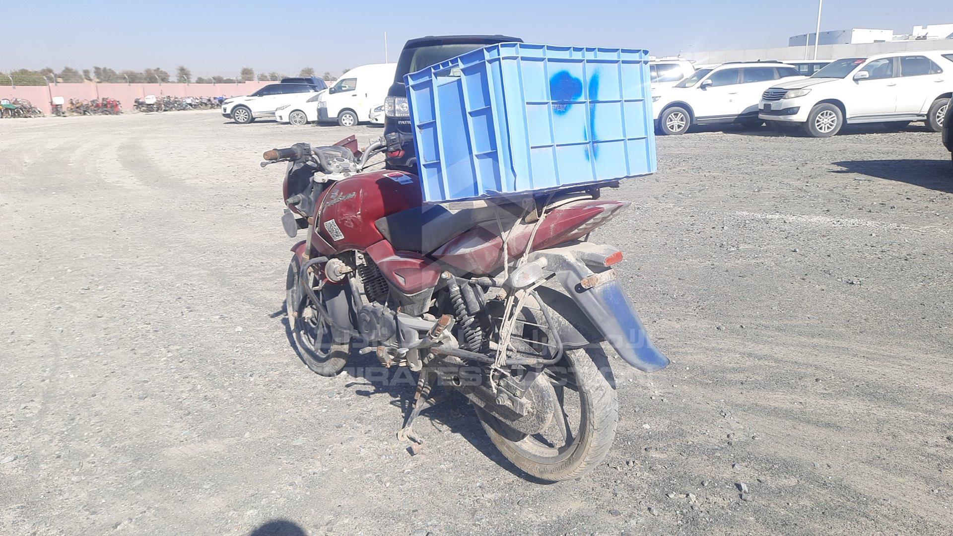 2010 BAJAJ 150 CC VIN: MD2DHDHZZSCE34236
