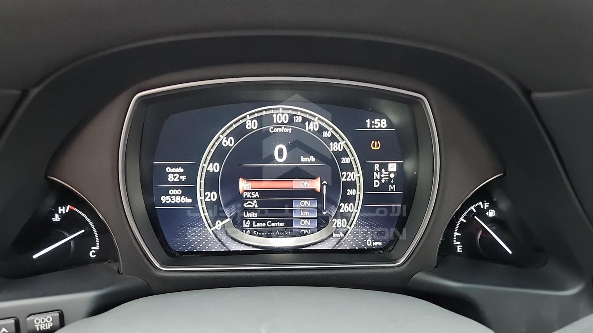 2021 LEXUS LS 500 VIN: JTHD51FF0M5015139