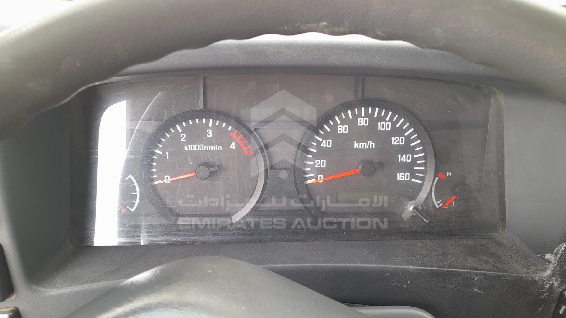 2017 ISUZU NPR VIN: JAAKP34H4H7P07991
