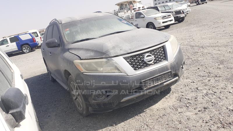 5N1AR2M50EC626502 Auction: EmiratesAuction Lot: 408569 5N1AR2M50EC626502 Nissan Pathfinder 2014 GREY Photo 8