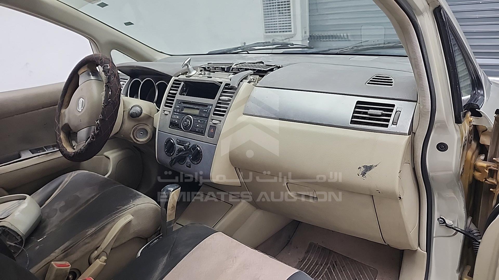 2008 NISSAN TIIDA VIN: JN1CC11C48T017609