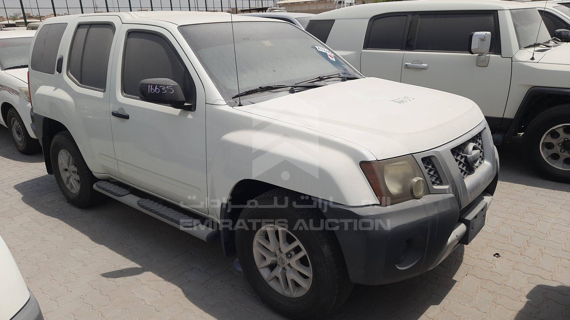 2014 NISSAN XTERRA VIN: 5N1AN0N65EN801662