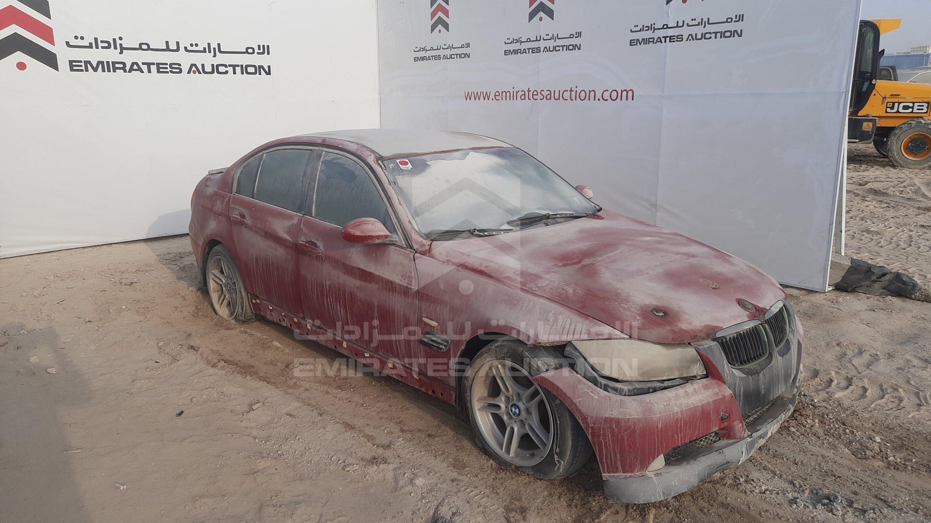 2008 BMW 320I VIN: WBAVG71078A402707