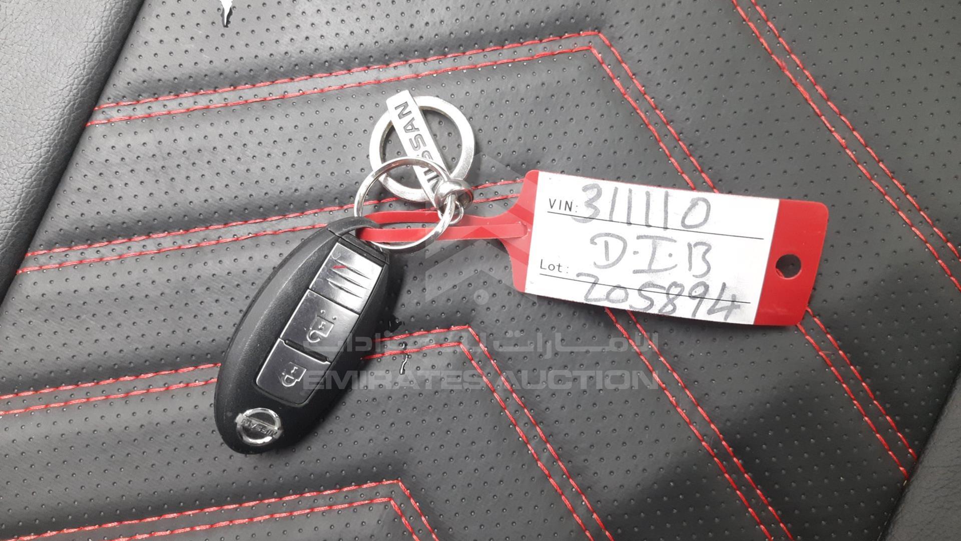 2015 NISSAN JUKE VIN: JN1BF5MDXFT311110