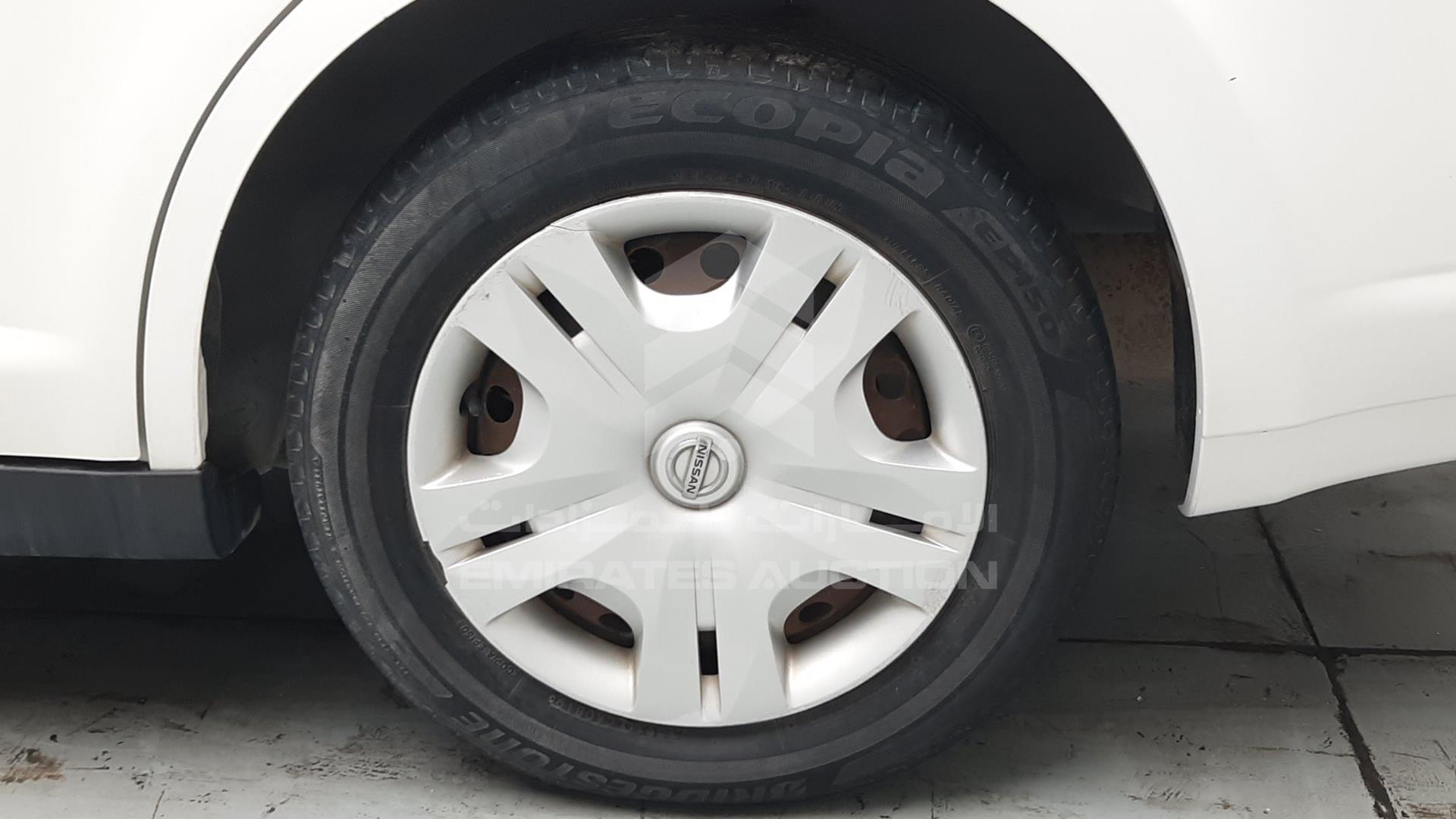 2012 NISSAN TIIDA VIN: 3N1BC1A6XCK238589