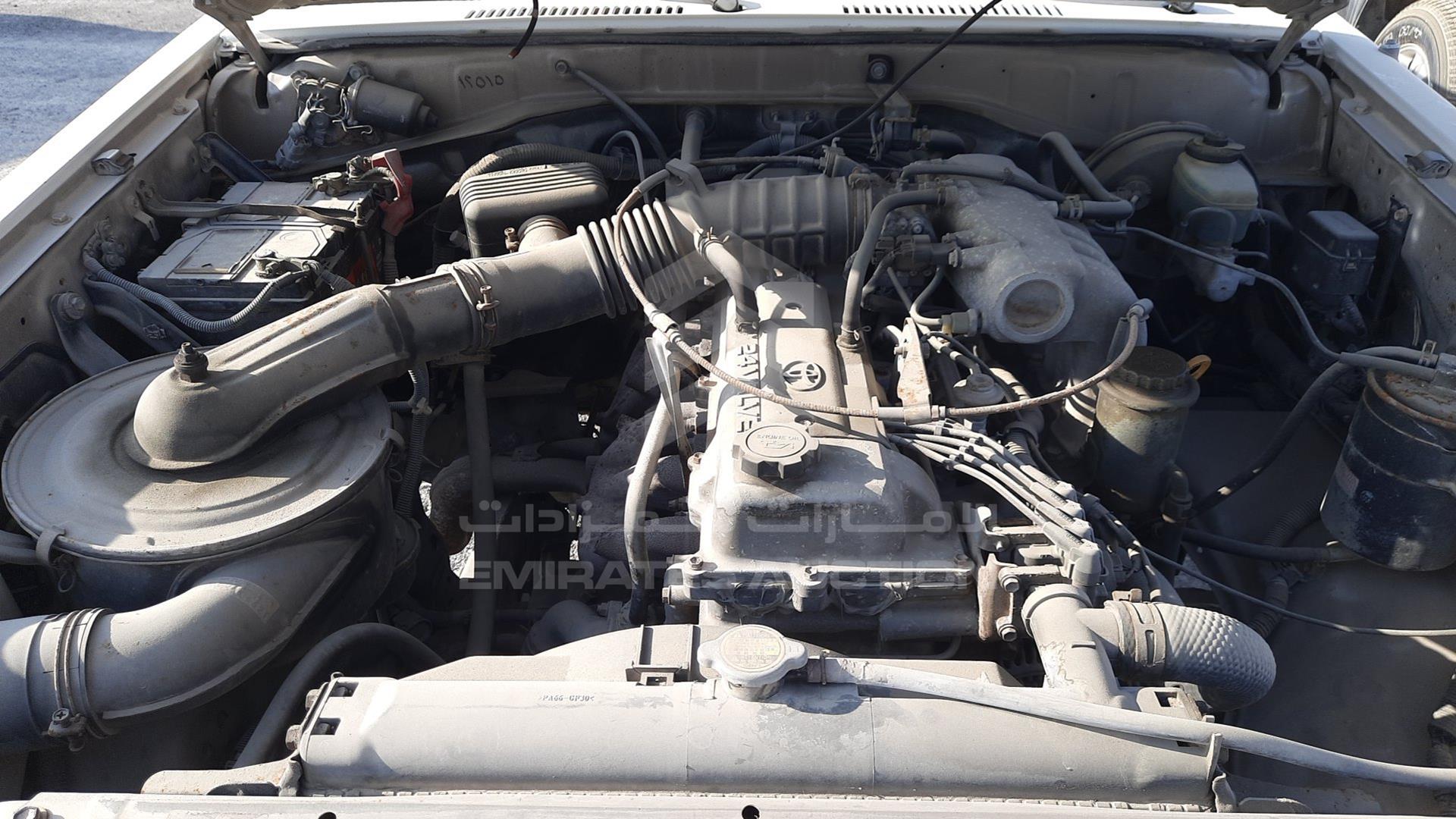 2008 TOYOTA LAND CRUISER PICKUP VIN: JTFLJ73J686045841