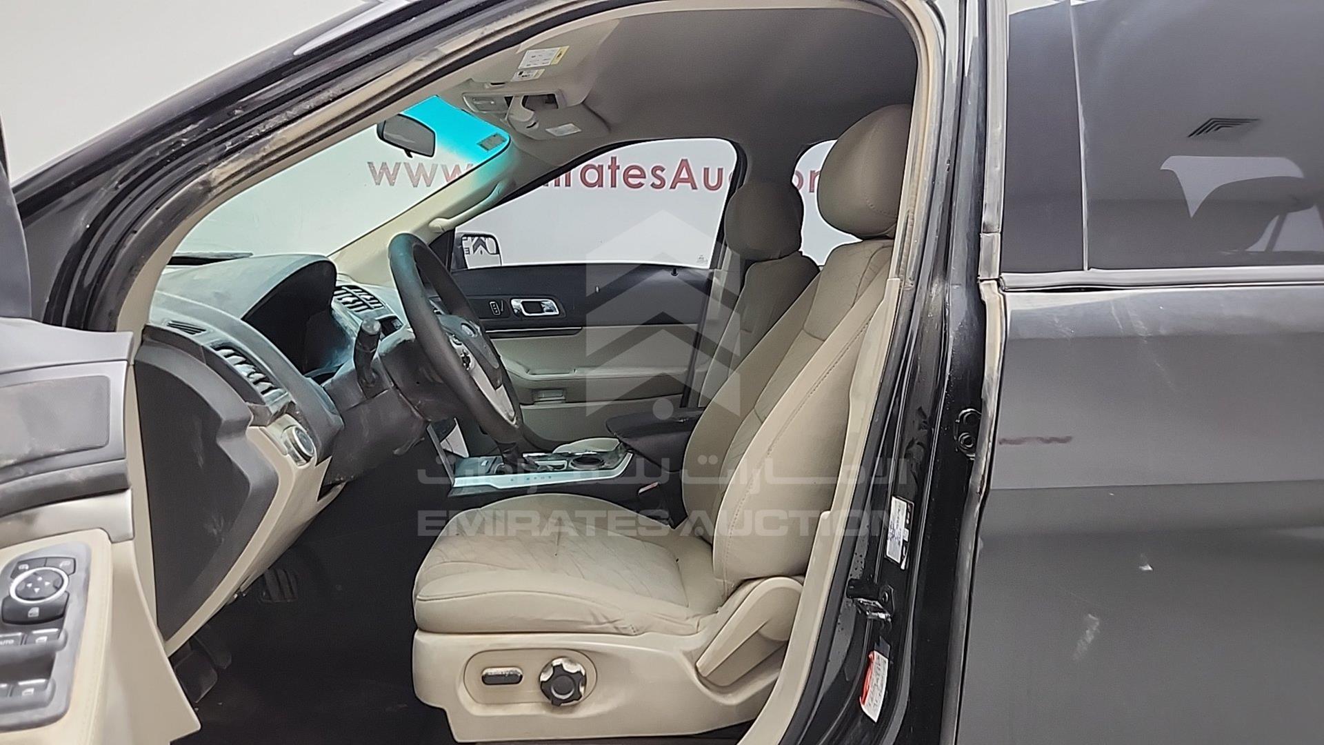 2014 FORD EXPLORER VIN: 1FM5K7B88EGA34032