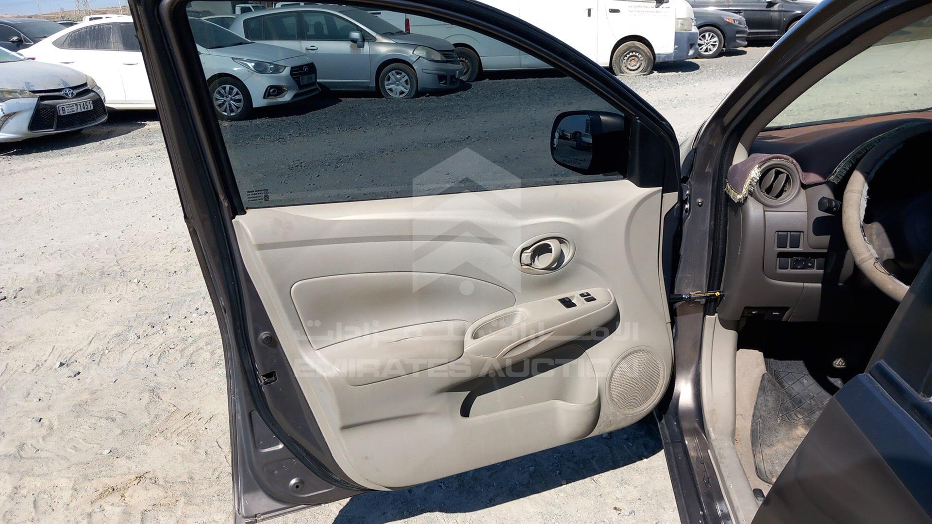 2014 NISSAN SUNNY VIN: MDHBN7AD6EG514261