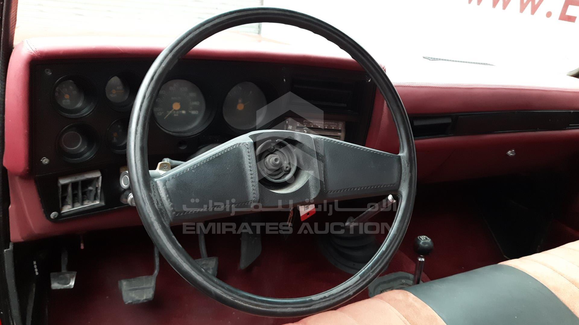1982 GMC SIERRA VIN: 2GTGK34M6C1527749