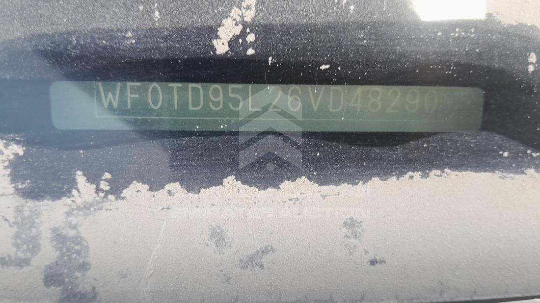 2006 Ford Focus — VIN on Frame — Photo 3