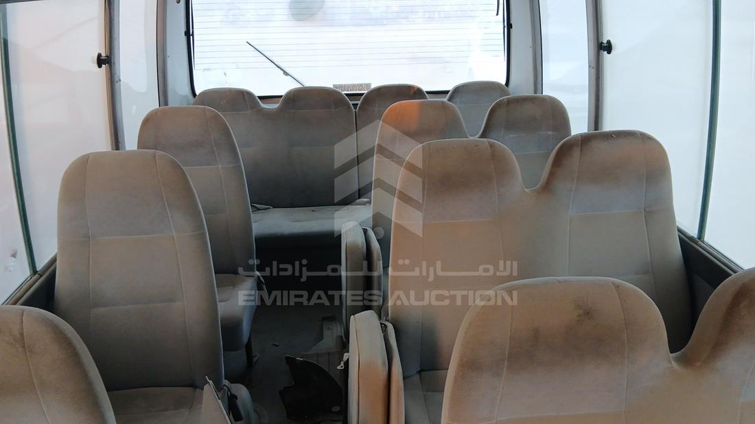 2014 Toyota Coaster — Rear Left Passenger View — Photo 18