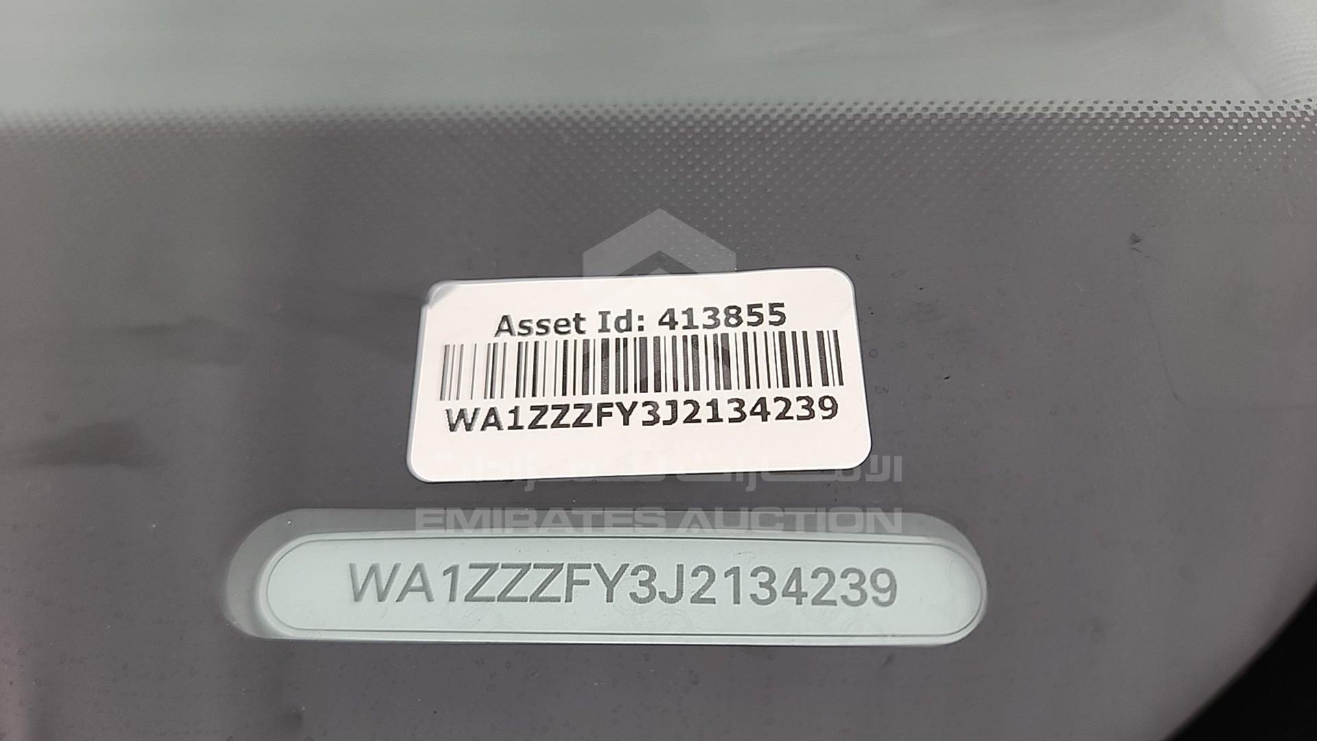 2018 AUDI Q5 VIN: WA1ZZZFY3J2134239