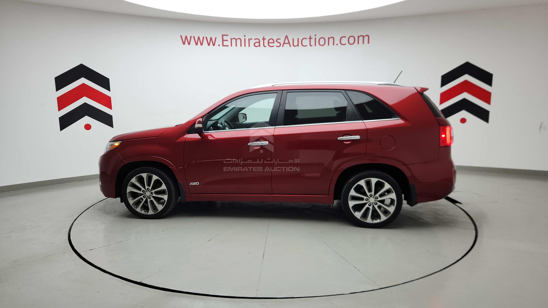 2015 KIA SORENTO VIN: 5XYKWDA70FG624569