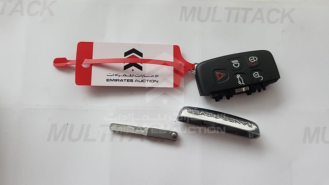 2016 Range Rover Sport — Keys — Photo 7
