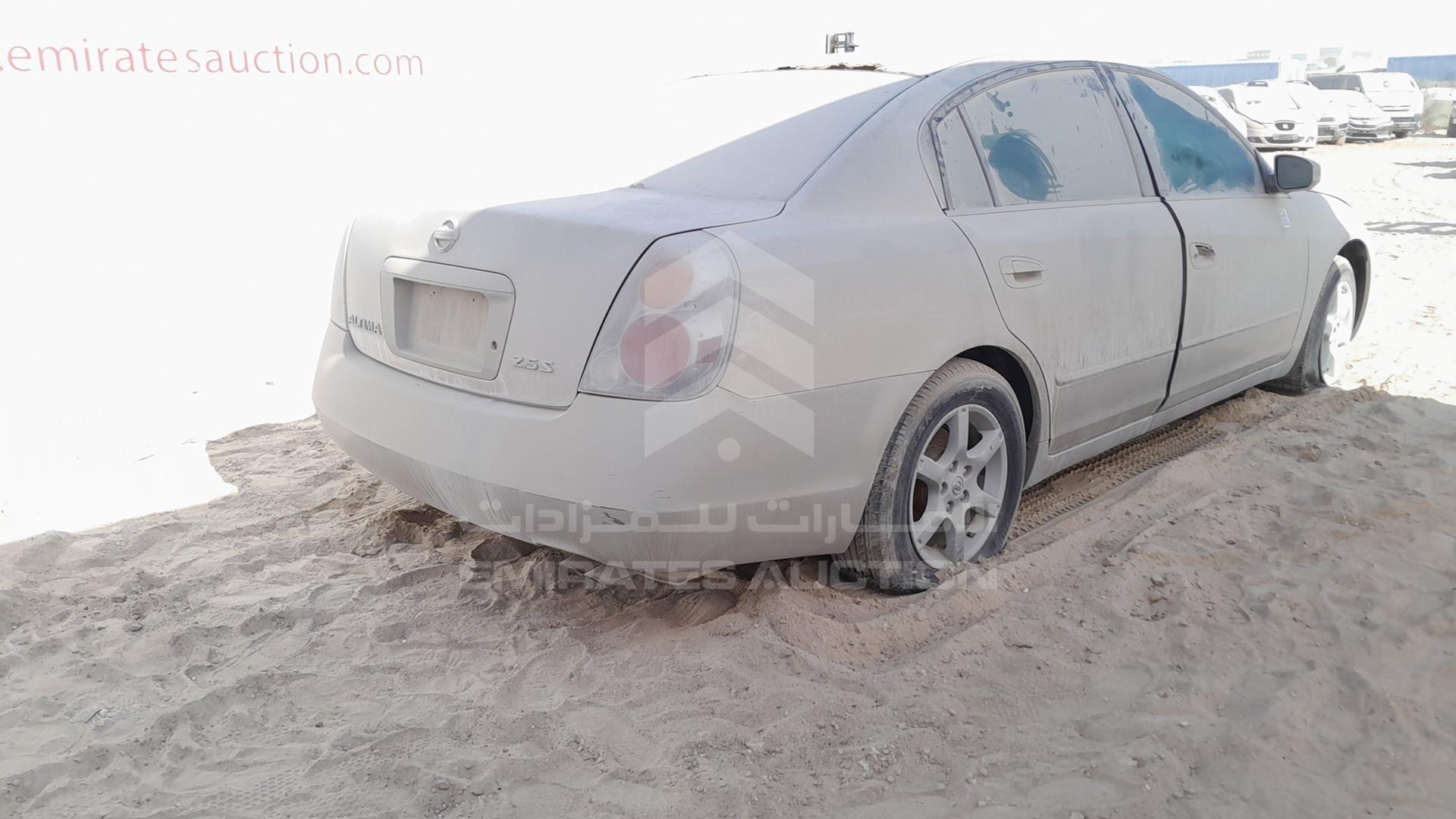 2005 NISSAN ALTIMA VIN: 1N4AL11D85C368053