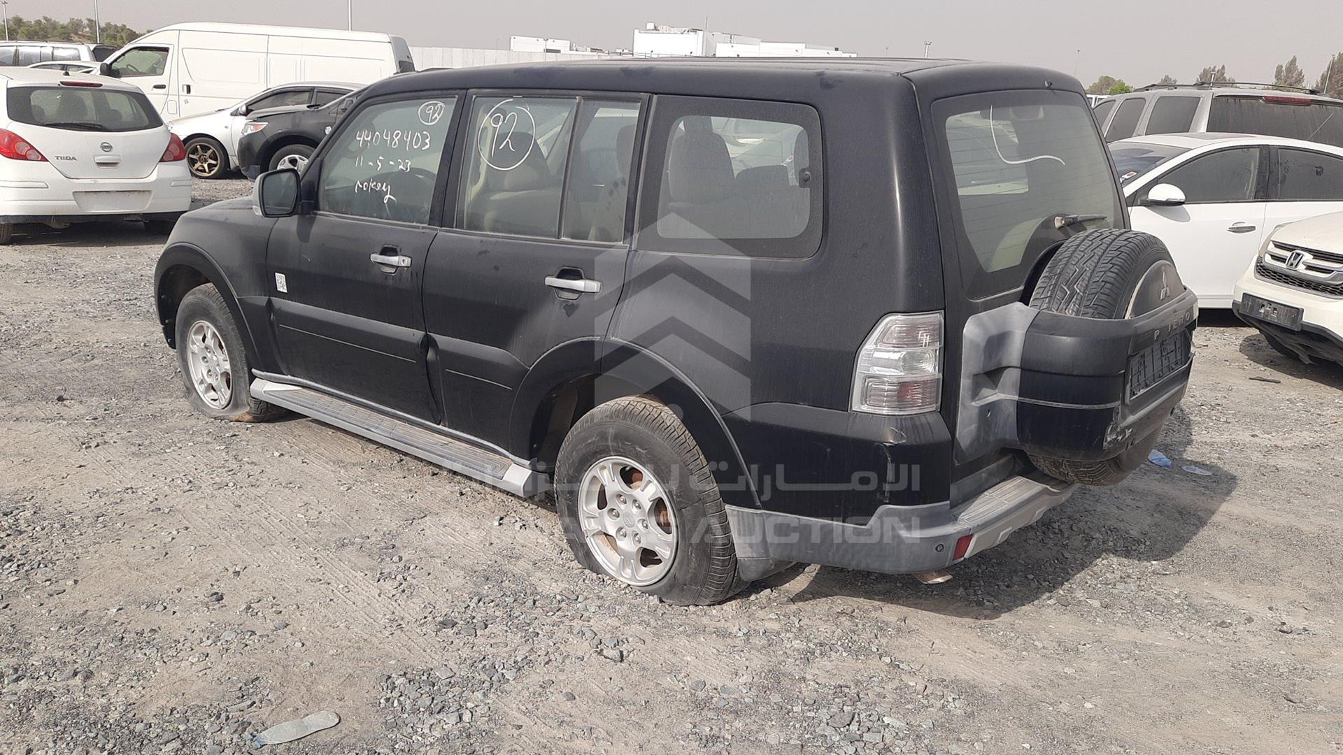 2007 MITSUBISHI PAJERO VIN: JMYLRV93W7J716274