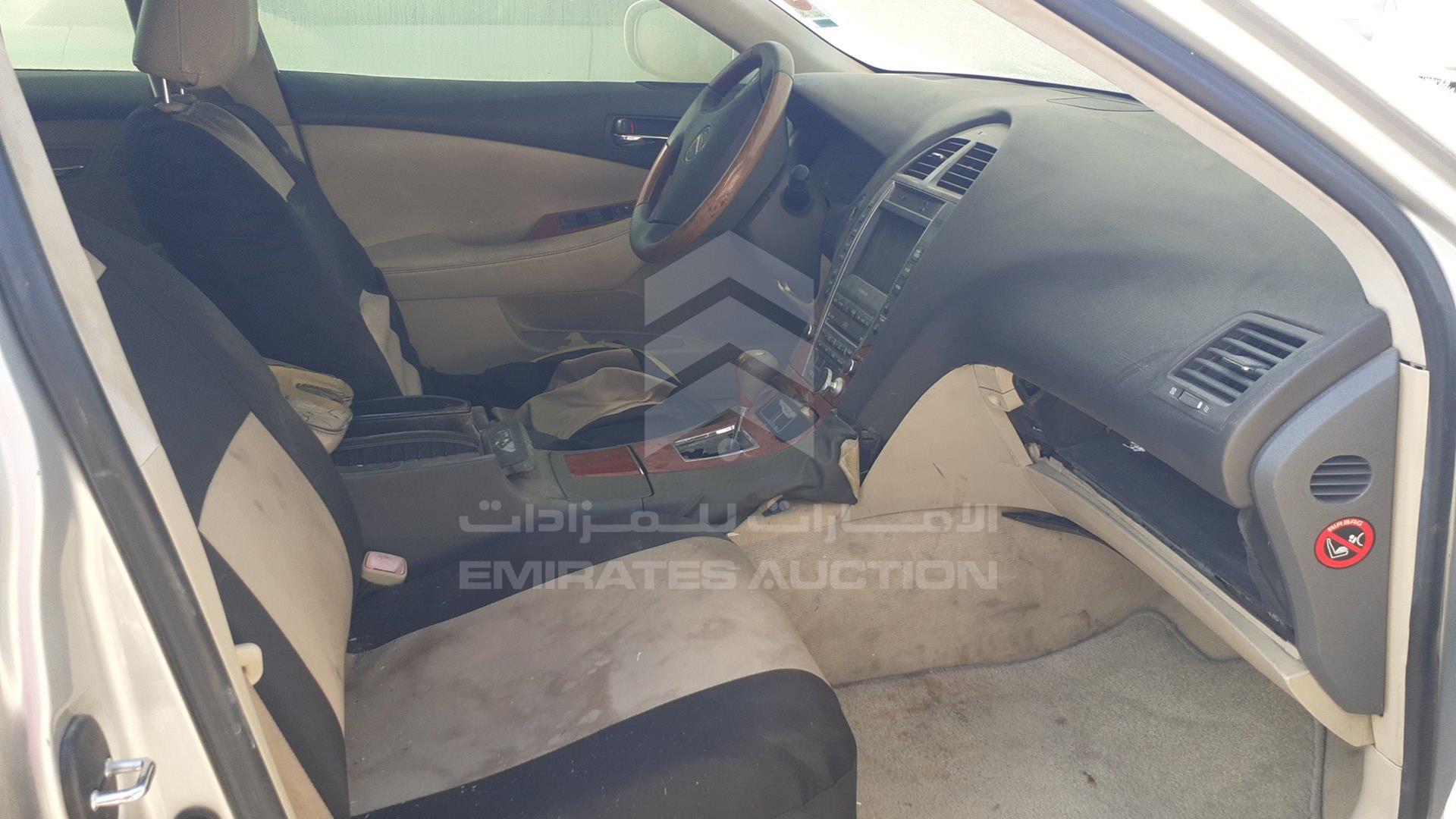 2008 LEXUS ES 350 VIN: JTHBJ46G082220464