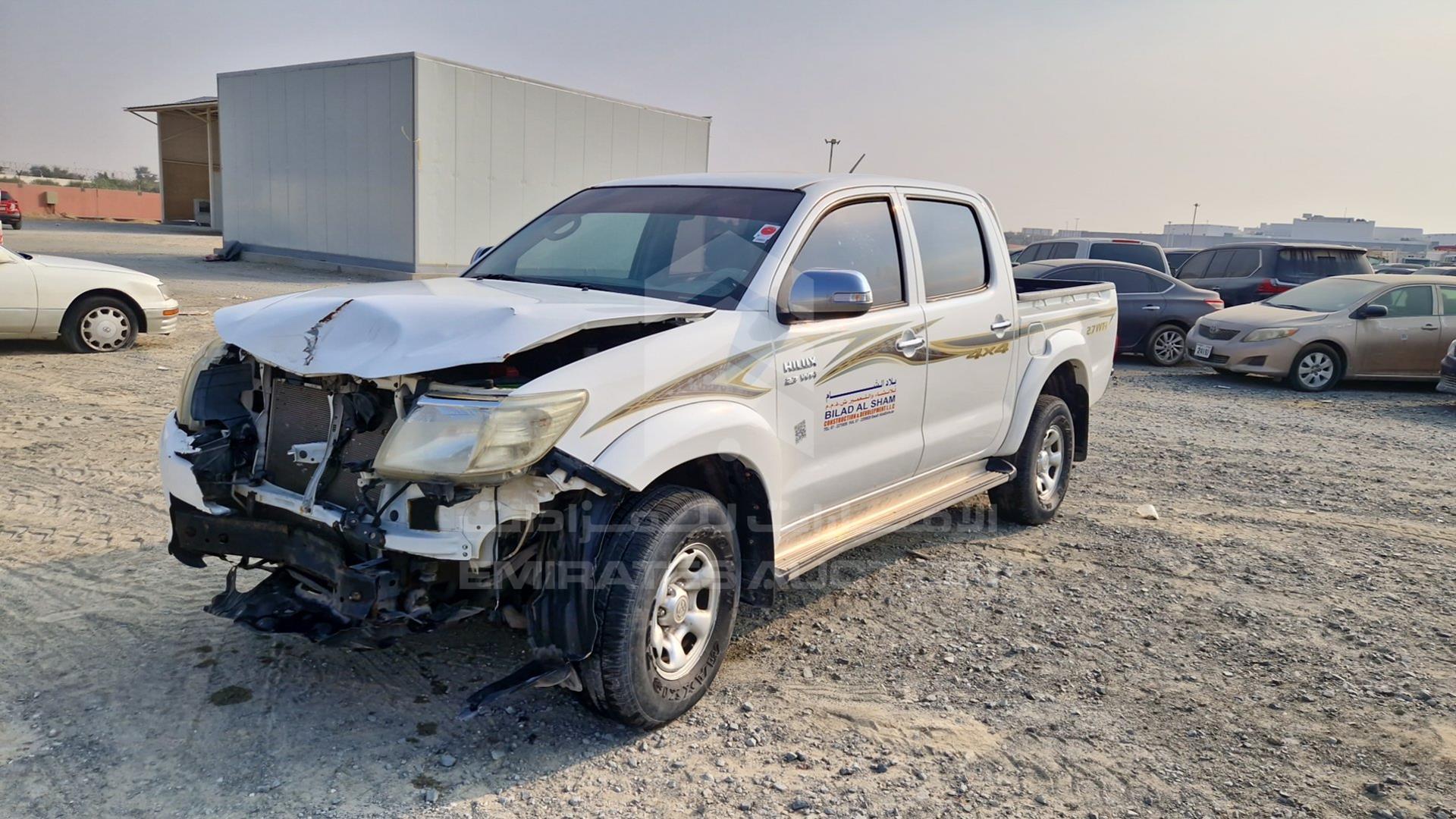2015 TOYOTA HILUX VIN: MR0FX22G7F1144029