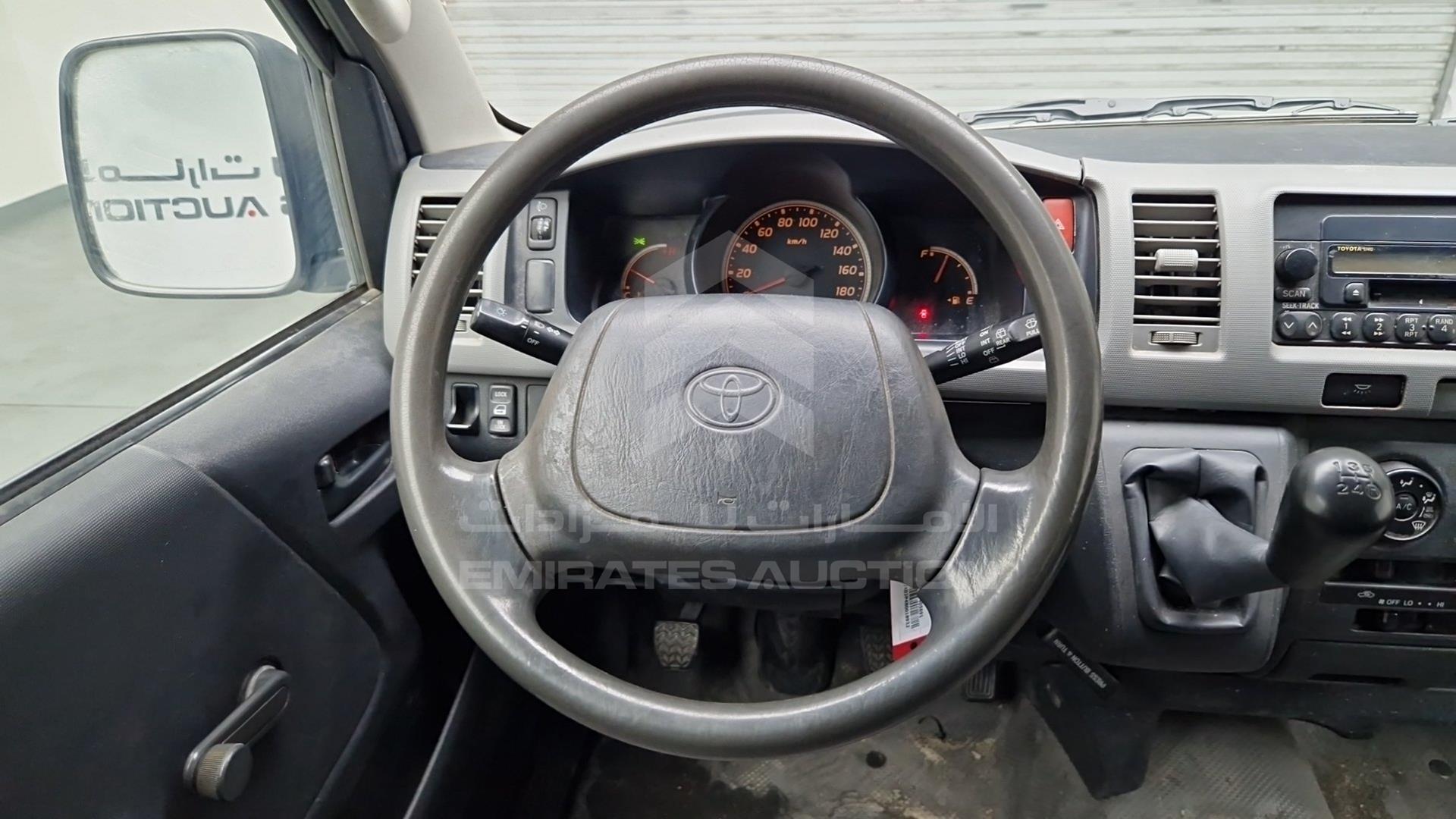 2008 TOYOTA HIACE VIN: JTGJX02P480018932