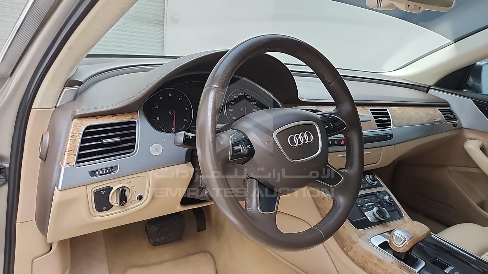 2011 AUDI A8 VIN: WAURVB4H9BN004815
