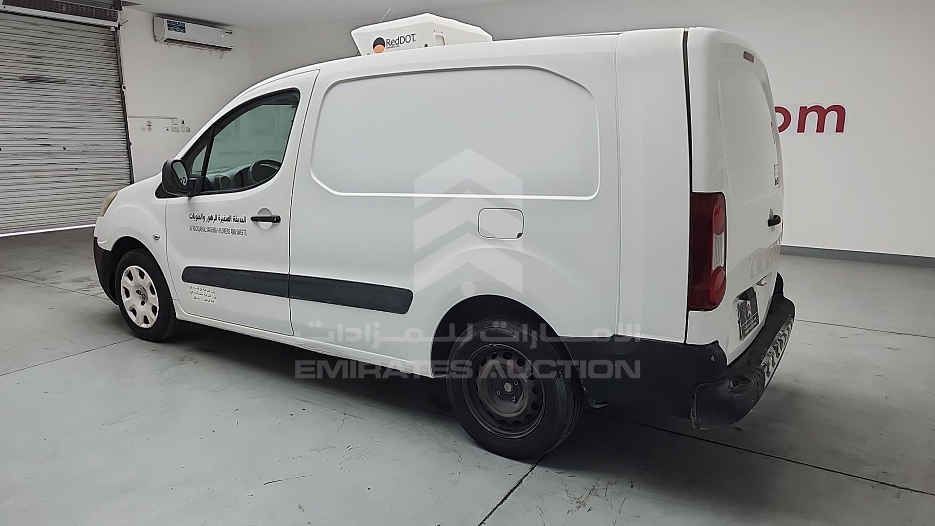 2015 PEUGEOT PARTNER VIN: VF37ENFU7FJ509048