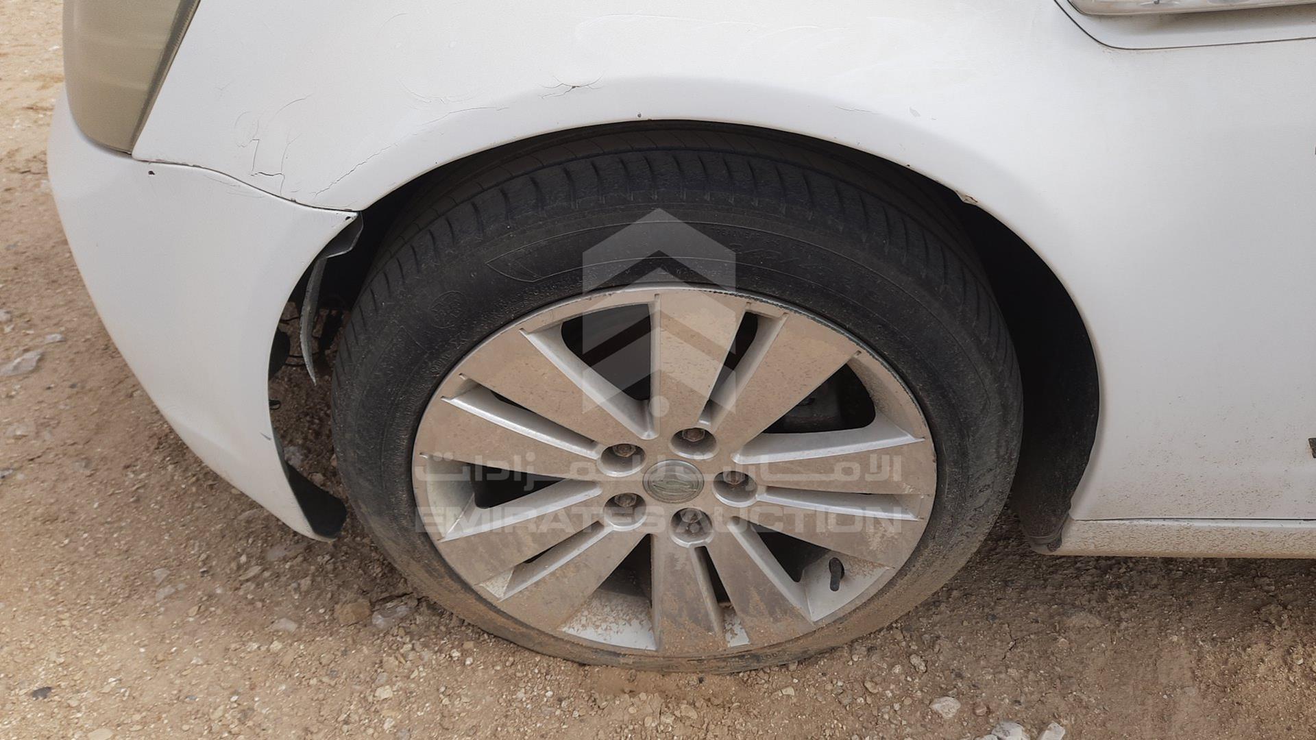 2008 CHEVROLET CAPRICE VIN: 6G1MK52B58L936452