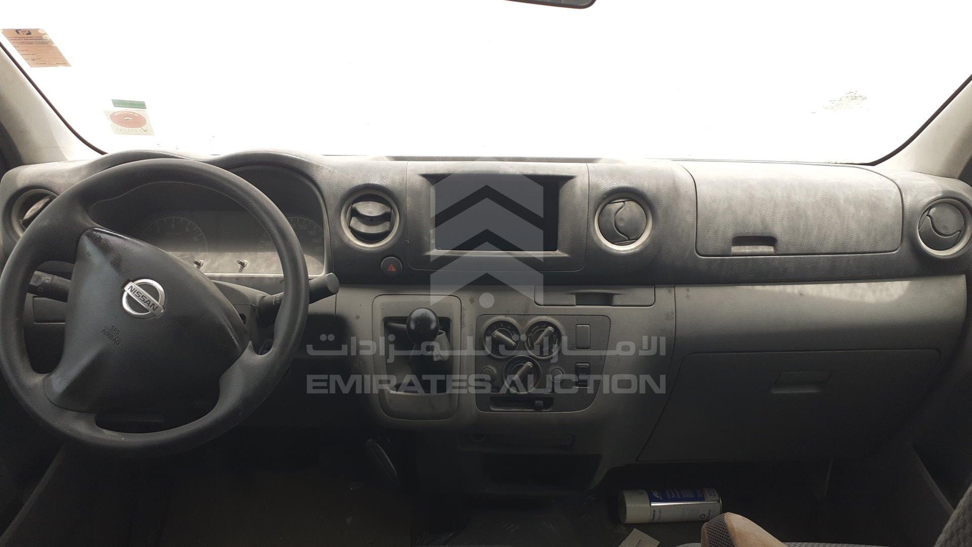 2015 NISSAN URVAN VIN: JN6BE6DS8F9009443