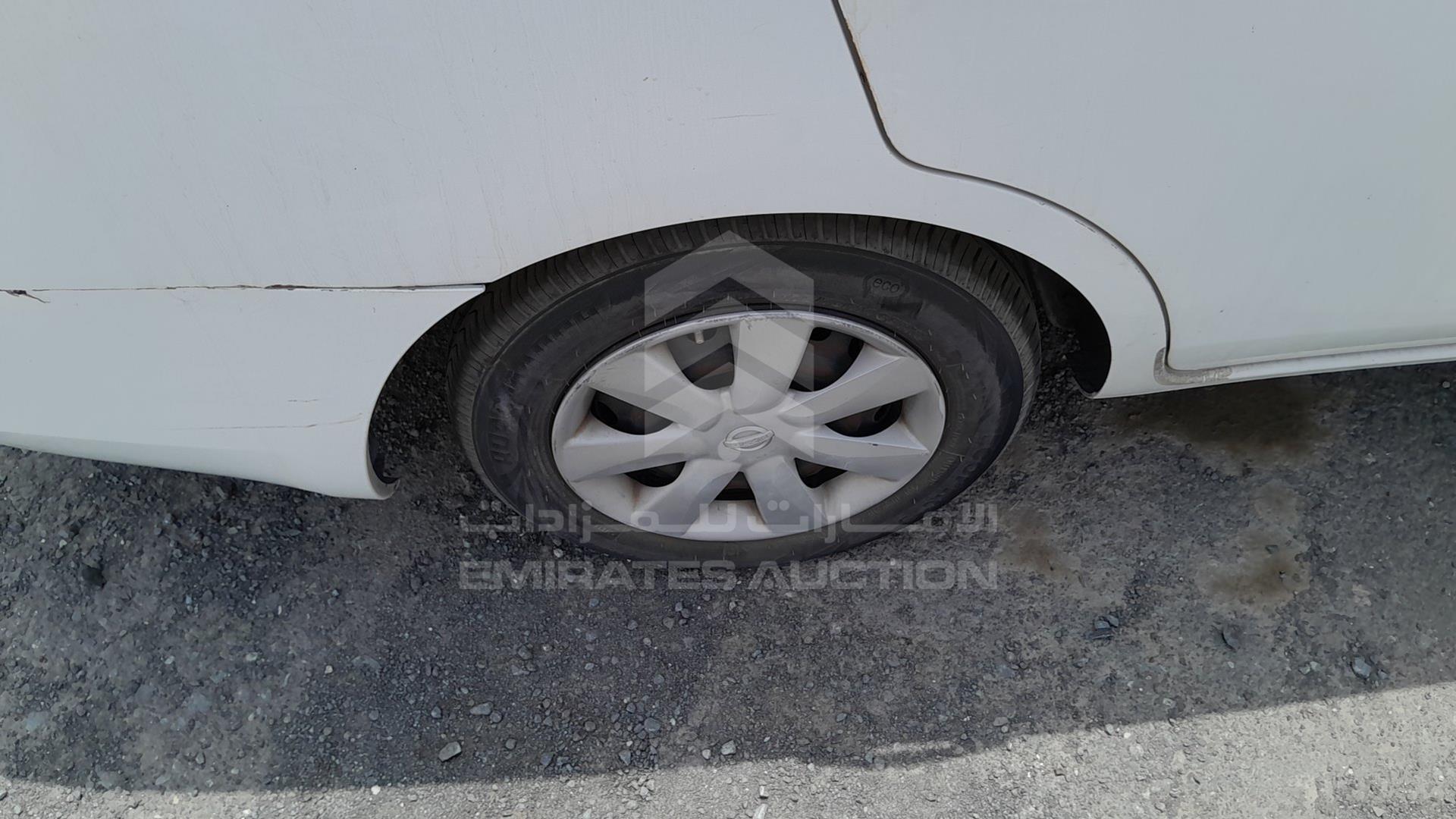 2013 NISSAN SUNNY VIN: MDHBN7AD0DG027099