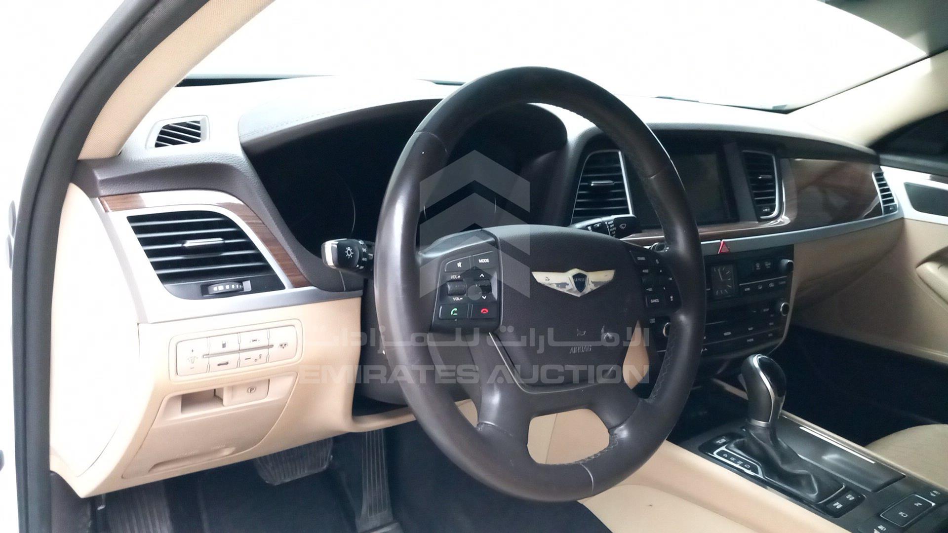 2017 HYUNDAI GENESIS VIN: KMHGN41E7HU183544