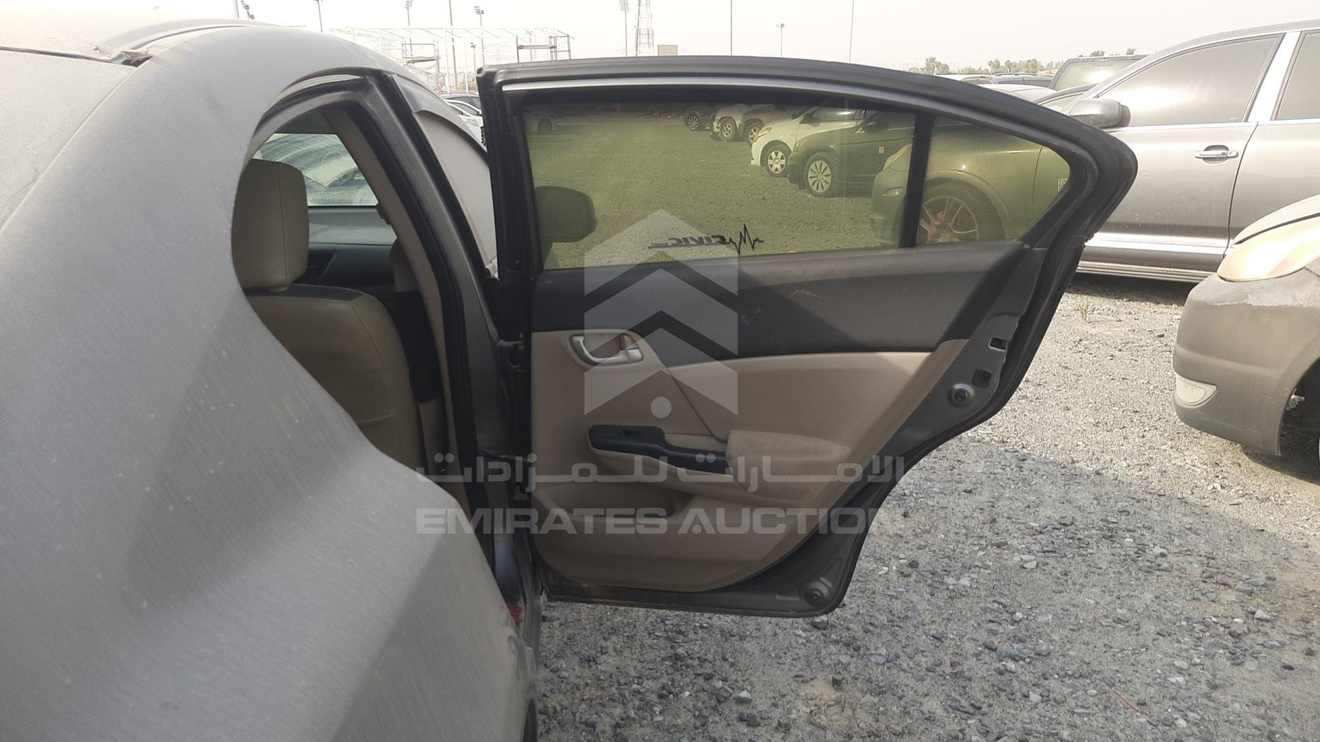 2012 HONDA CIVIC VIN: JHMFB2624CS401938