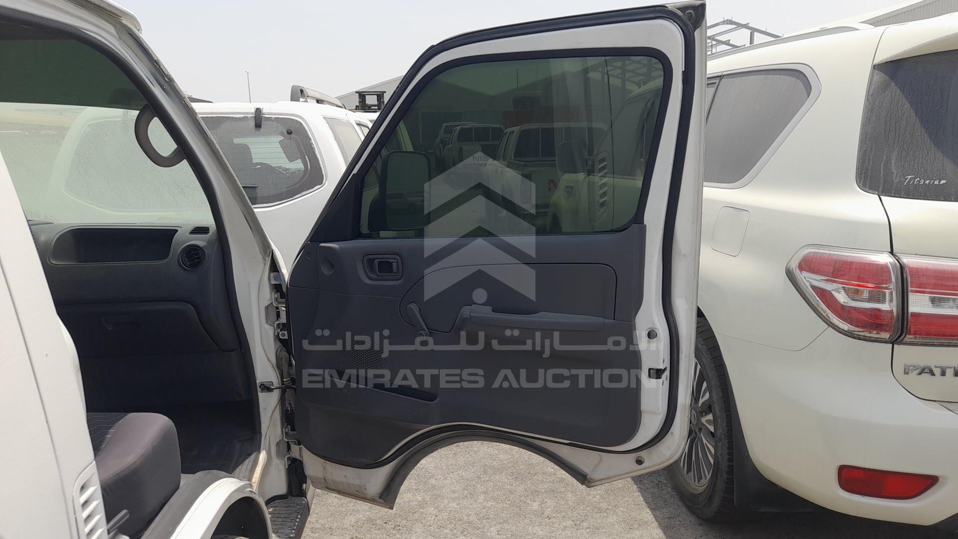 2007 NISSAN URVAN VIN: JN6FE54S37X435419