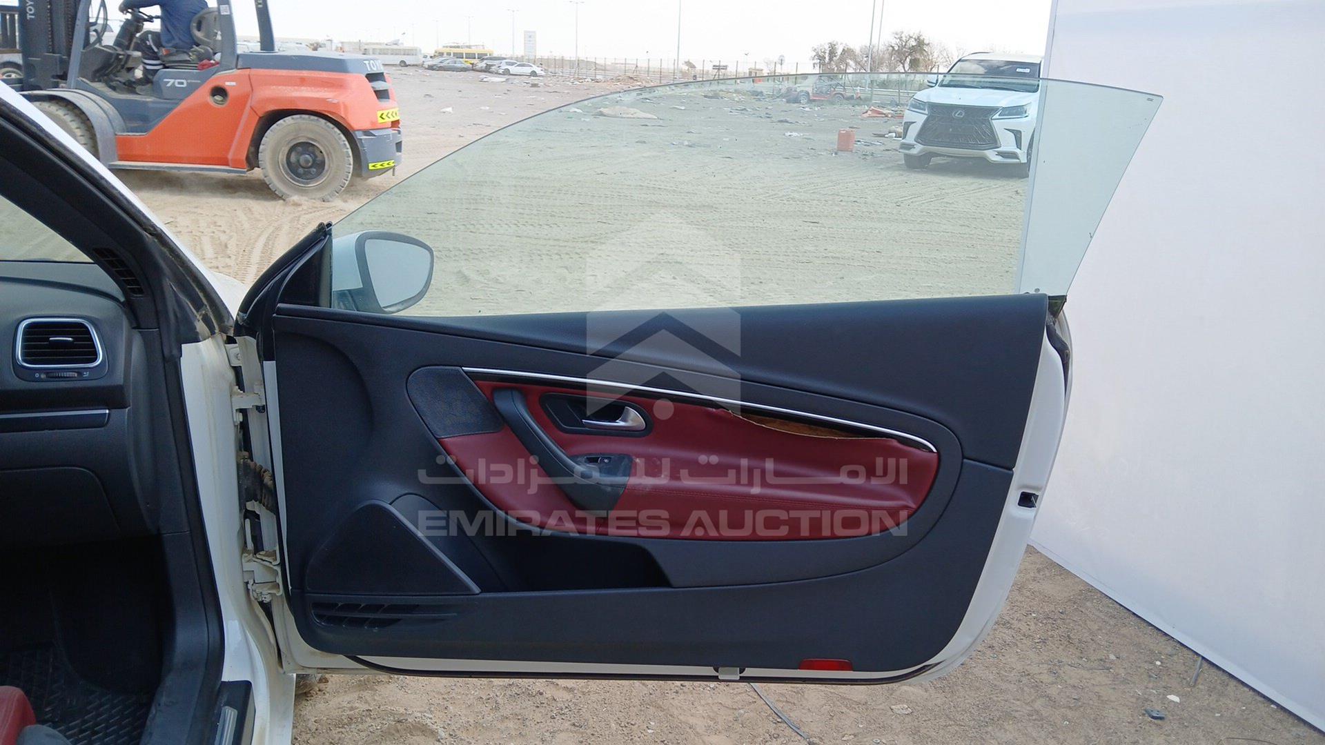 2013 VOLKSWAGEN EOS VIN: WVWAM2AH2DV002429