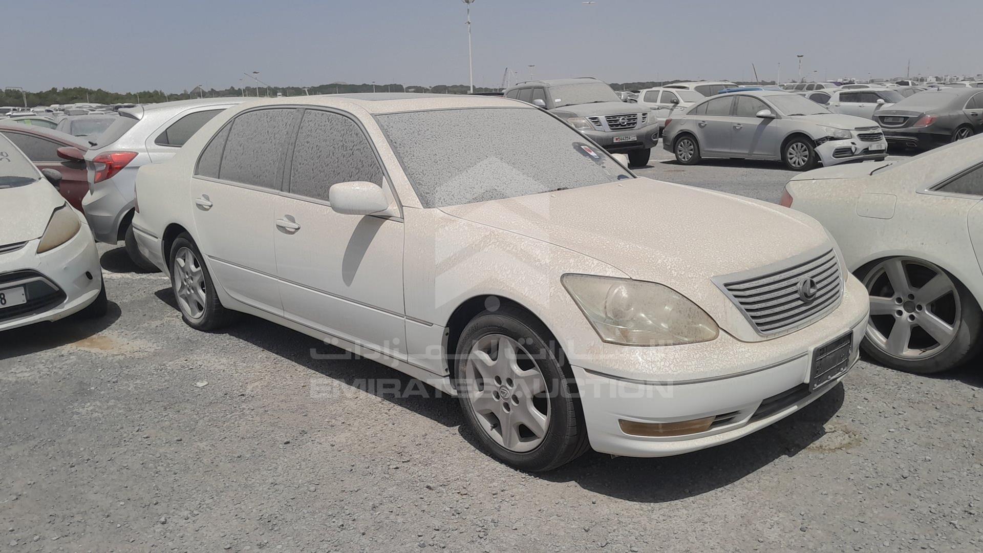 2001 LEXUS LS 430 VIN: JTHBN30F010018191