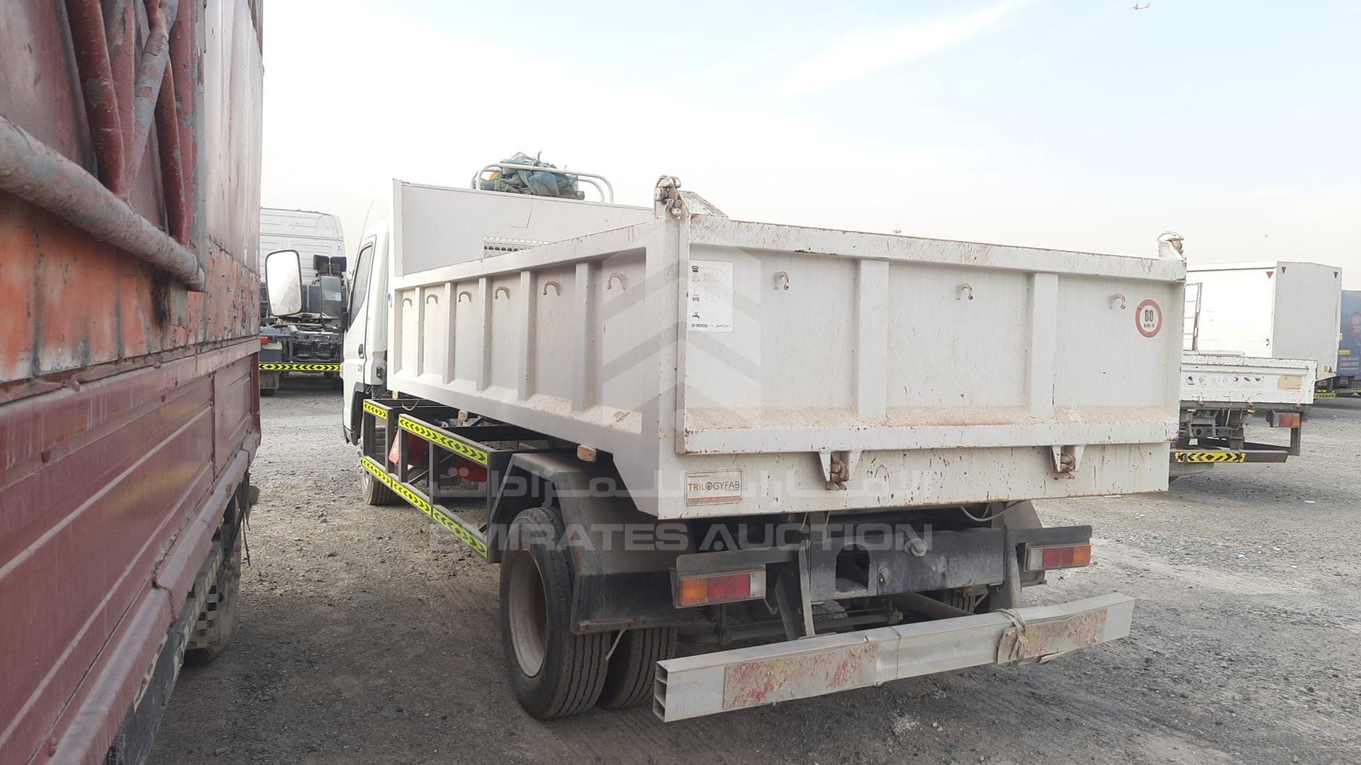 2023 MITSUBISHI CANTER VIN: JL6BGH6A3PK016105