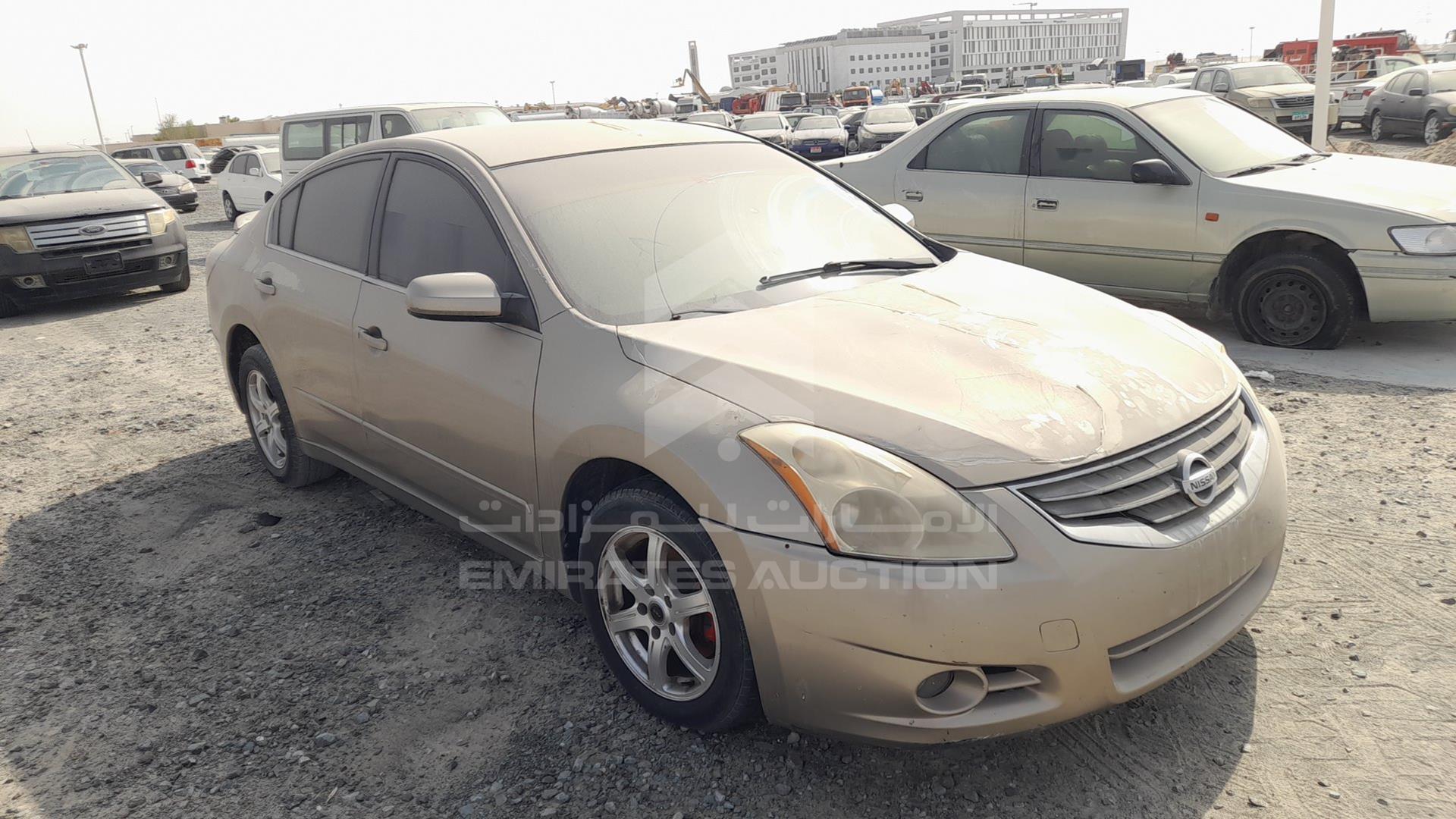 2008 NISSAN ALTIMA VIN: 1N4AL21D38C184438