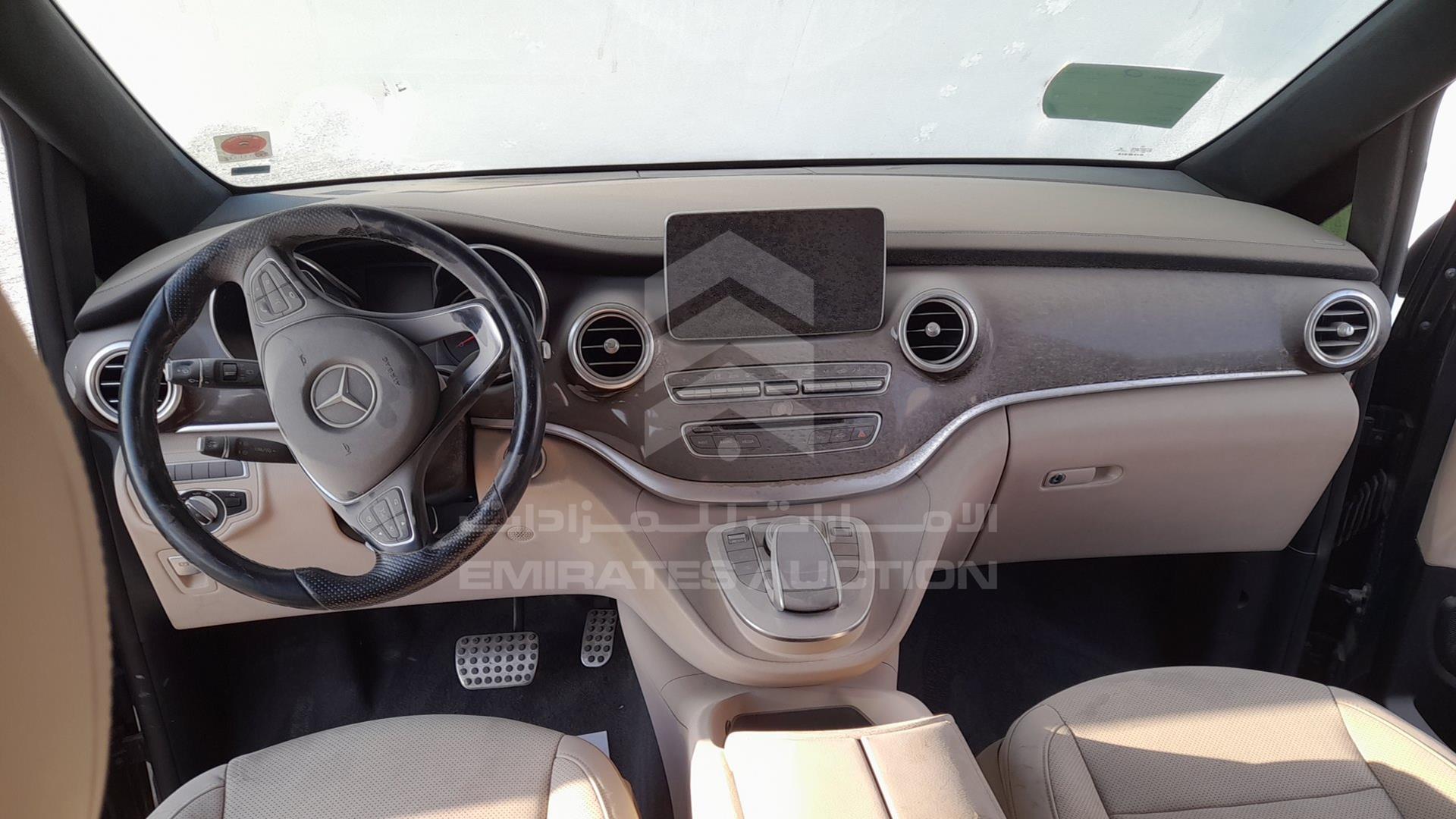 2018 MERCEDES V 250 VIN: WD4WG2E19J3416024